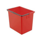 Equipe Eimer 17 l rot zum Einstellen in eine Box