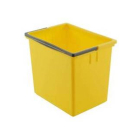 Equipe Eimer 17 l gelb zum Einstellen in eine Box