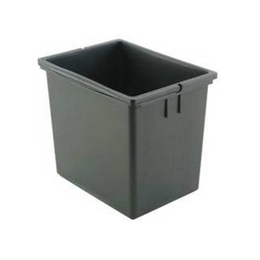 Equipe Eimer 17l anthrazit zum Einstellen in eine Box I...