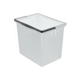 Equipe Eimer 17 l transp. zum Einstellen in eine Box