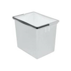 Equipe Eimer 17 l transp. zum Einstellen in eine Box
