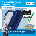 Trocken Wischmopp 160 cm Acryl ORO 590