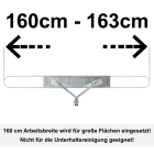 Trocken Wischmopp 160 cm Acryl ORO 590