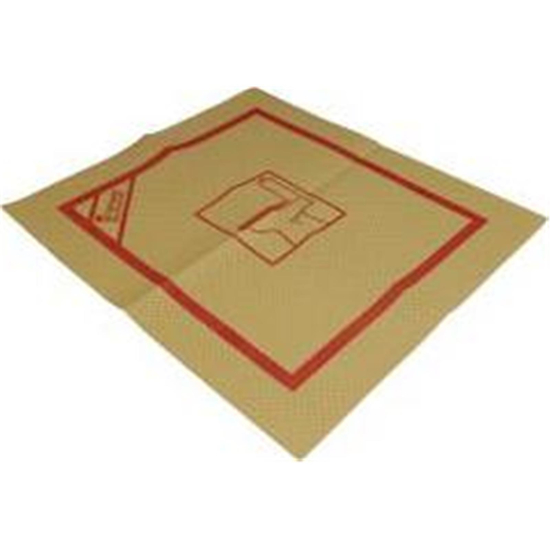 3M Scotch-Brite 1100 rotes Piktogramm WC-Bereich