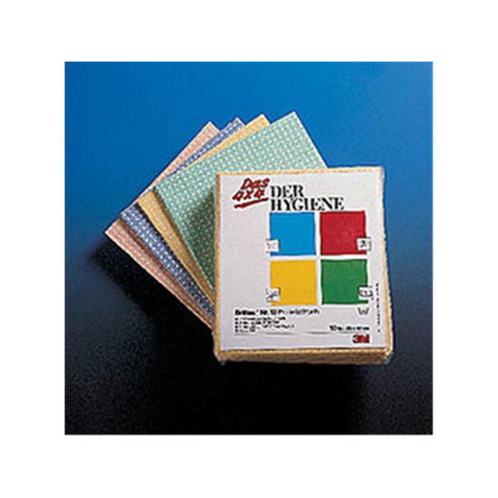 3M Brittex Profiwischtuch rot 40x35cm