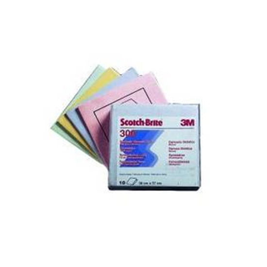 3M Scotch-Brite 300 rot 38x37cm Hygienerein.tuch GR1
