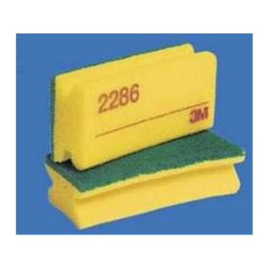 12 Stück 3M Scotch-Brite Scheuerschwamm grün/gelb 7x15cm...