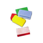 Scotch-Brite Pflegeschwamm rot/weiß 7 x 13 cm Nr.106