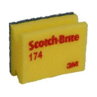 20 Stück Scotch-Brite Scheuerschwamm 9,2 x 7 cm Nr.174