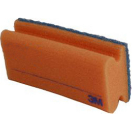 20 St�ck Brittex Scheuerschwamm 3381 orange/gr�n...