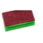 20 Stück Reinigungsschwamm 58 grün/rot 70 x 130 mm