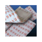 Wischmop 40 cm rot gepunktet Universal-Micro Wischbezug