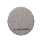 Natural Blend Pad 50 cm Polierpad, hellgrau