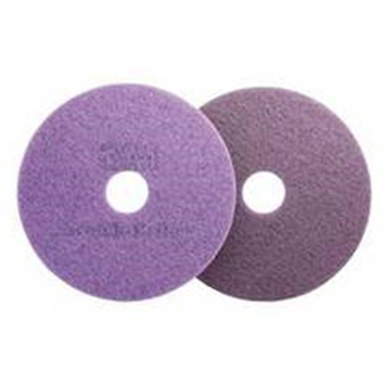 Scotch-Brite Maschinenpad Diamant Plus 406mm 16 violett  I 3M