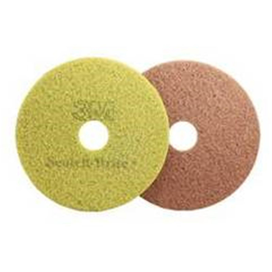 3M Scotch-Brite Maschinenpad Diamant Plus 330mm 13 ocker
