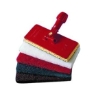 Schrubberpad 8448 rot Polyester 117 x 254 mm