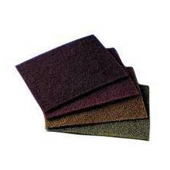 Scotch-Brite 7440 braun Handpad 158 x 224 mm