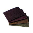 Scotch-Brite 7447 rot Handpad 158 x 224 mm
