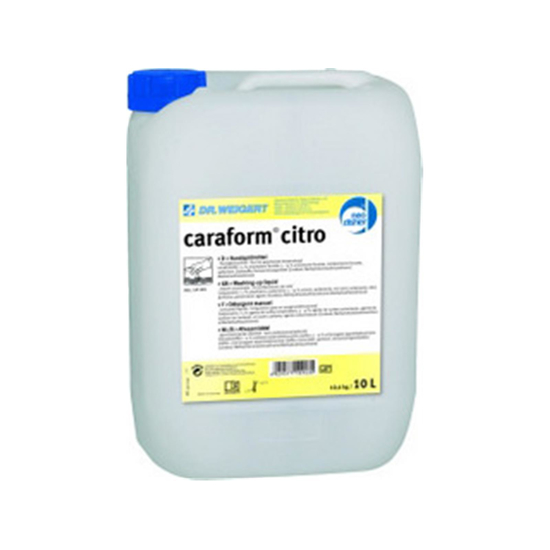 Dr. Weigert Caraform Citro 10l Handspülmittel, Citrusduft