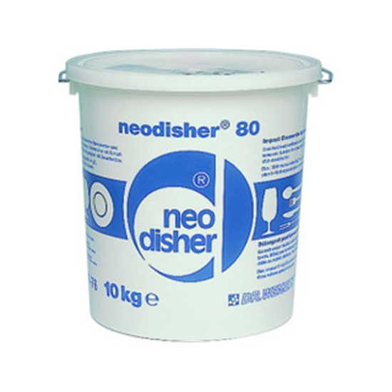 neodisher 80 Geschirreiniger, 10kg Pulver I Dr-Weigert