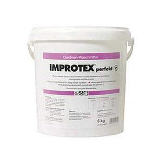 Improtex perfekt 6kg Gardinenwaschmittel 616098 I BurnusHychem