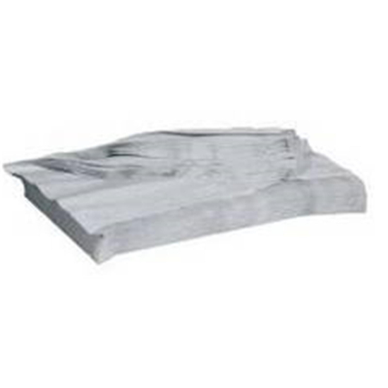 Temdex Zellstoff 40 x 60 cm, 3 x 5kg ungebleicht, planliegend Temca