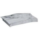 Temdex Zellstoff 40 x 60 cm, 3 x 5kg ungebleicht, planliegend Temca