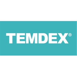 Temdex Zellstoff, 3 x 5kg 20 x 20 cm ungebleicht Temca