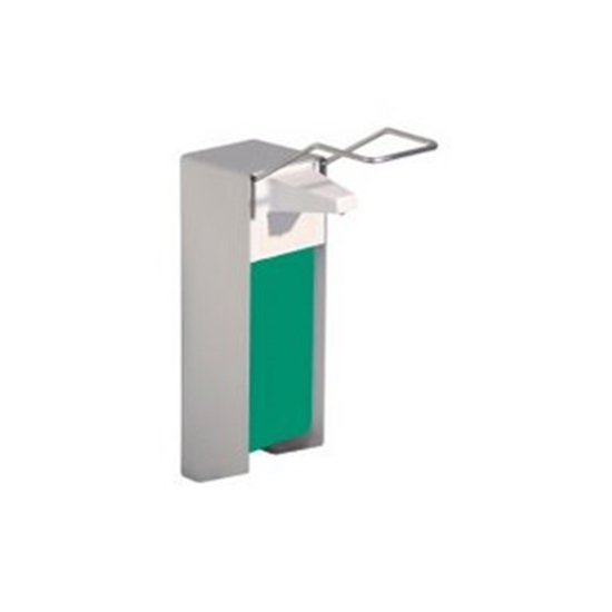 Temdex Eurospender Uni 1000 ml Desinfektion/Seifen mit langem Edelstahl- Armhebel Temca
