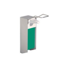 Temdex Eurospender Uni 1000 ml Desinfektion/Seifen mit langem Edelstahl- Armhebel Temca