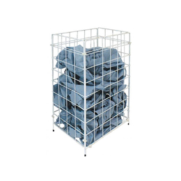 Profix M-Waste Metall-Gitterkorb wei I Temca