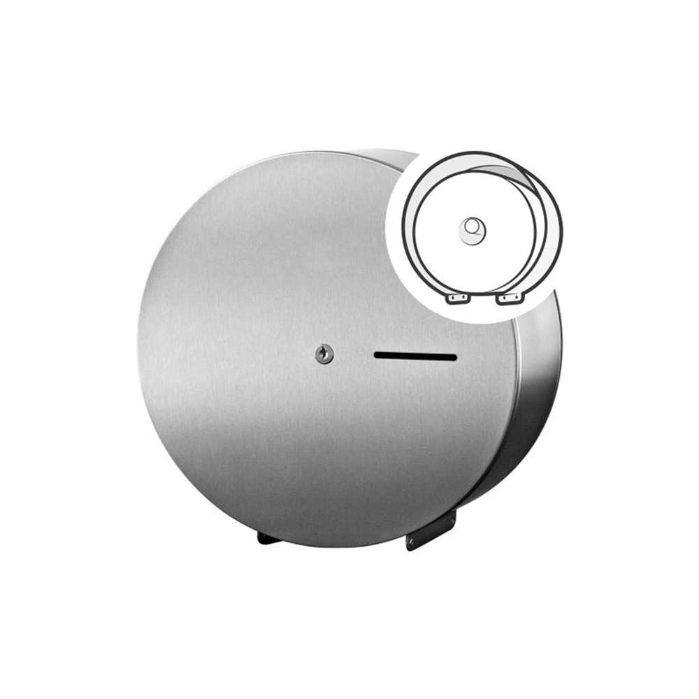 Profix Jumbo X GR Edelstahl Topa-Spender für Großrollen