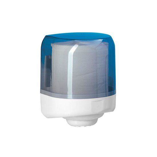 Temca Profix midi box Glocke Kunststoff weiß+Rauchglas
