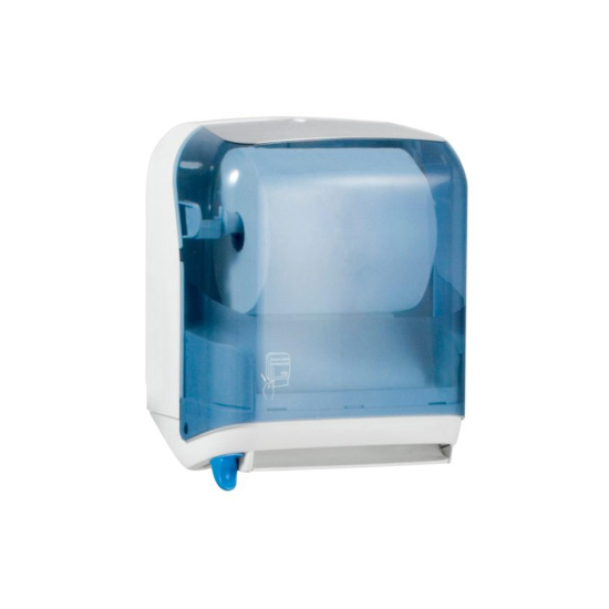 Profix rodis HT-Spender Kunststoff weiß+Rauchglas Temca