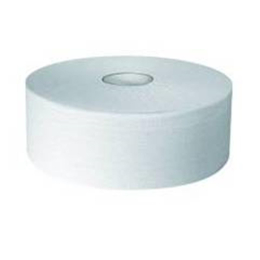 6 Jumbo Toilettenpapier 2 lagig weiß ca. à...