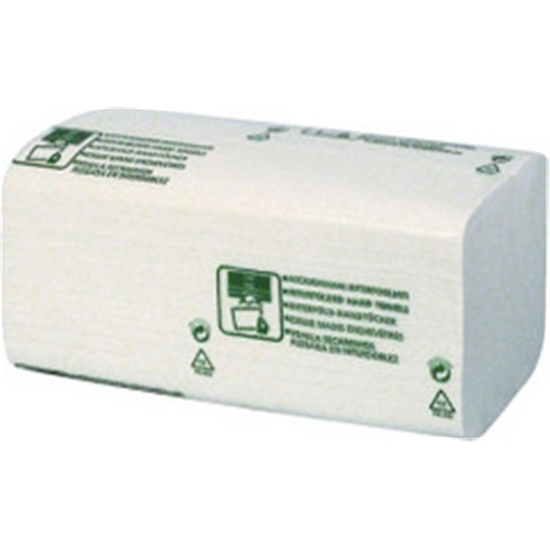 Temca Profix Falthandtuch 2lg hochw. 23x42cm 20x120 Tücher