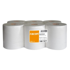 Profix Handtuchrolle 2lg weiß 20 x 36 cm 6 Rollen à 450 Blatt Tissue Temca