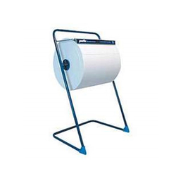 Profix Rollenständer Stahl, mit Abreißschiene blau I Temca