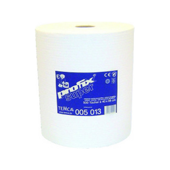 Temca Profix super weiß 40x38cm 500 Tücher Wischtuch