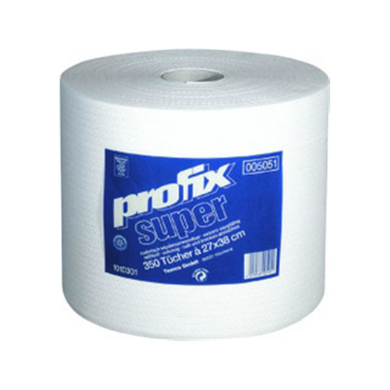 Profix super wei 27x38cm 350 Tcher Wischtcher I Temca