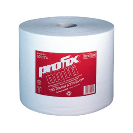 Temca Profix multi WT weiß 27x38cm 750 Einweg Tücher