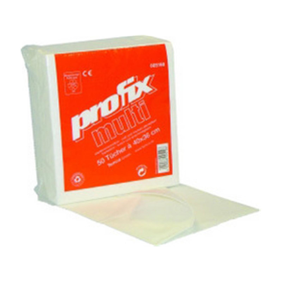 Temca Profix multi WT weiß 36x40cm 600 Tücher