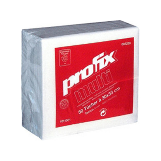 Temca Profix multi WT weiß 30x33cm 600 Putz Tücher