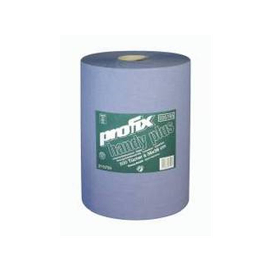 Profix handy plus 38x38cm 2lg Tissue blau 2 Rollen  500 Wischtcher I Temca