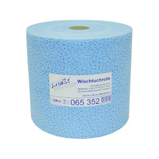 Temca Profix poly-wipe 32x36cm 1lg PP-Vlies blau 500 Tücher