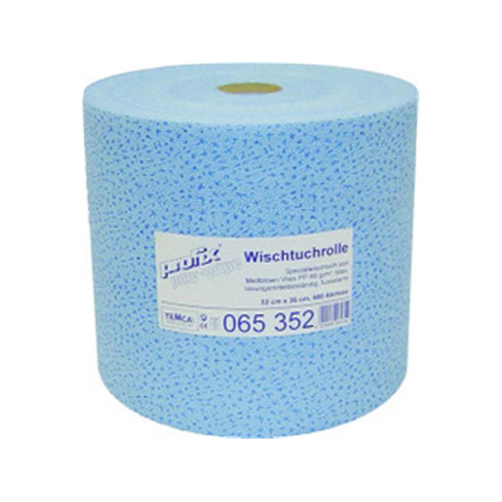 Profix poly-wipe 32x36cm 1lg PP-Vlies blau 500 Tcher I Temca