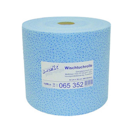 Profix poly-wipe 32x36cm 1lg PP-Vlies blau 500 Tücher I...