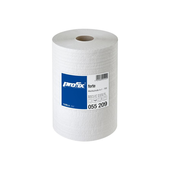 Profix forte Wischtuchrolle 4lg 40x30cm wei 700 Tcher I Temca