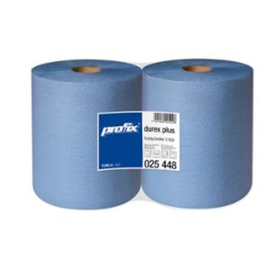 Profix durex plus 3lg 38x36cm blau 2 Rollen  500 Tcher I Temca