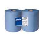 Profix durex plus 3lg 38 x 36 cm blau 2 Rollen à 500 Tücher Temca